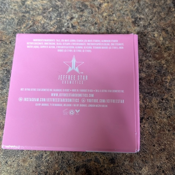 JEFFREE STAR Eyeshadow Single YAK FARM Eyeshadow NIB - Picture 5 of 6